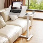 Adjustable Foldable Overbed With Wheels For Bed, Sofa, Hospital Use New. Price: $199.99.