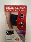 Mueller Hybrid Wraparound Knee Support, One Size Fits Most, Min New. Price: $9.99.