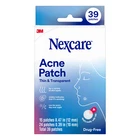 Nexcare Thin & Acne Patches: Assorted / 39-COUNT (transparent) New. Price: $12.98.