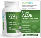 Truealoe Organic Vera Capsules - Supports Digestive Balance, Joints And Sto New. Price: $48.99.