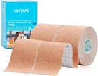 Tape Pro Kinesiology 2" X 16FT Roll Pack Beige New. Price: $15.77.