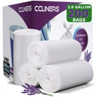Ccliners 2.6 Gallon Lavender Scented Trash Bags 1 Count (pack Of 200), White New. Price: $27.99.