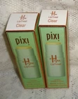 2 Pixi Hydra Lip Treat Clear Balm Nib New. Price: $13.99.