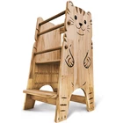 Shandra Kids Kitchen Step Stool For Toddlers Tower Adjustable 3 New. Price: $144.62.