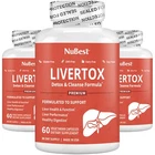 Livertox By Nubest - Premium Cleanse, Detox & Repair 20+ Herbs Pack 3 New. Price: $76.67.