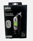 New Braun Thermoscan 7+ Connect Ear Thermometer In Box Black IRT6575USV1. Price: $35.95.