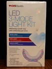 New Cvs Led 3 Mode Light Teeth Whitening Kit Blue Red Multi Exp 05/27. Price: $27.97.