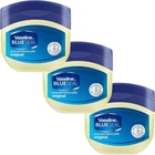 3 Pcs Vaseline Travel Size Pure Petroleum Jelly Original, 50ML 1.69 Oz New. Price: $6.59.