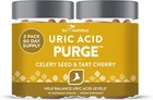 Natural Purge Uric Acid Flush - Eat & Drink 60 Count (pack Of 2), Clear New. Price: $64.99.