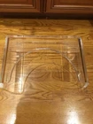 The Original Slim-ghost Squatty Clear Toilet Stool Bathroom Acrylic Used. Price: $49.99.