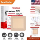 Versatile 5X5 Silicone Foam Wound Dressings Waterproof & Skin-safe 10 Pack New. Price: $31.99.