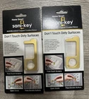 Lot Of 2 Home Smart Sani-key No Touch Copper-coated Stylus Anti-microbial New. Price: $8.54.