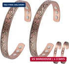 Vicmag Copper Magnetic For Women Ultra Strength Bracelets 99.9 New. Price: $16.86.