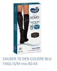 Sauber Mens 70DEN 13-17MMHG Graduated Compression Sock Size L/xl 43-45 Nuovo. Price: $30.40.