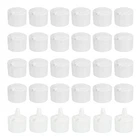 Patikil 36 Pcs 28/410 Flip Bottle Top Dispensing Caps, Plastic 28MM, White New. Price: $22.49.