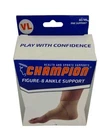 Champion Ankle Support Figure -8L 60/45-L One Great For Sports Beige New. Price: $15.97.