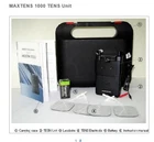 Maxtens 1000 Analog Unit Includes Lead Wires 4 Electrodes & 9 Volt Battery New. Price: $59.93.