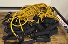 Sporti Brand Professional Tubing Resistance Band With Handles Lot 20 Units Used. Price: $44.95.