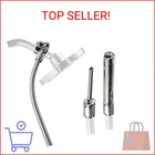Cleanstream Shower Enema System With 6FOOT Metal Hose, Dual Nozzle Set (3.5 & New. Price: $60.64.
