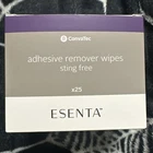 Convatec 423391 Esenta Adhesive Remover Wipes Box Of 25. New. Price: $10.00.