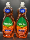 2X Ultra Palmolive Antibacterial Dish Soap Orange Scent 32.5 Fl Oz New. Price: $9.99.