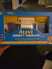 Bayer Aleve Direct Therapy Tens Device Lower Back With Wireless Remote Control. Pre-owned. Price: $45.00.