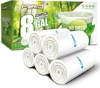 Clear Medium Garbage Bags 8 Gallon Plastic Trash 30 Liter Wastebasket Bin New. Price: $41.62.