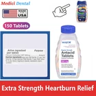 Major Calcium Antacid Chewable Tablets, Assorted Fruit Flavors, 500 Mg, 150/PK New. Price: $9.95.