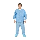 Halyard 1033701 Medium Weight Sms Lab Jacket Xl (box Of 25) New. Price: $40.00.