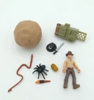 Indiana Jones World Of Adventure Action Figure W/accessories Complete Used. Price: $11.85.