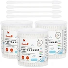 Homefox Cotton Swabs Precision Pointed - 600 Count Pointy Organic Buds... New. Price: $11.99.