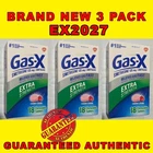 Gas-x Extra Strength Chewable Relief Tablets 125 Mg, Cherry 18CT 3PK EX2027 New. Price: $15.00.