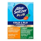 Alka Seltzer Plus Power Cold And Flu Medicine 24 Count Maximum Strength New. Price: $14.39.