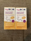 2 Boxes Of Vagibiom Vaginal Health Suppositories With Boric Acid & Probiotics New. Price: $24.95.