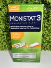 Monistat 3 Day Yeast Infection Treatment Miconazole Pack Of 1 Exp 2027 New. Price: $16.00.