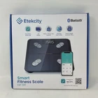 Etekcity ESF-551 Smart Fitness Body Weight Scale Black Large Led Display New. Price: $22.49.