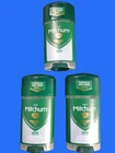 Mitchum Men Triple Gel Antiperspirant Deodorant Unscented 2.25 Oz - 3 Pack New. Price: $17.99.
