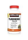 Kirkland Signature Turmeric 1000MG With Black Pepper 320 Capsules Usp Verified New. Price: $66.49.