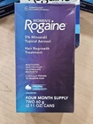 Womens Rogaine 4 Month Supply Foam 5% Minoxidil Thinning Exp 08/2026 New. Price: $29.99.