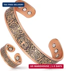 Mahnco Copper For & Women, 9X Strength Magnetic Bracelets Lymphat New. Price: $15.81.