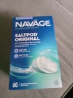 Navage Salt Pods Congestion Relief Original 60 Capsules Exp 05/01/2029 New. Price: $27.00.