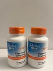 (2) Doctor's Best Digestive Enzymes 90 Veggie Capsules. Both Exp: 07/2027 New. Price: $59.99.