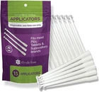 15 Count Vaginal Suppository Applicators, Individually Wrapped, Disposable New. Price: $8.61.