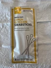 Medline Lemon Glycerin Swabsticks - 12 Packs, 3 Each New. Price: $9.50.