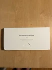 Apple Face Masks Size S/m MHJV3G/A Reusable Limited Free Shipping New. Price: $29.00.