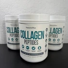 Collagen Peptides Powder 1.30 Lbs (588 G) Types I-x New. Price: $109.00.