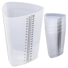 Vakly Plastic Graduated Triangular Intake Output 5 Count (pack Of 1), Clear New. Price: $18.26.