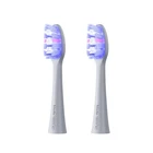 Bixdo W60 Blue Light Electric Toothbrush 1 Count (pack Of 2), Silver Purple New. Price: $42.99.