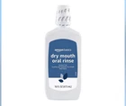 Amazon Basics Dry Mouth Oral Rinse, Alcohol Free, Mint- 7 Bottles 16OZ New. Price: $29.99.