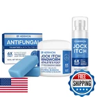 Hermon Antifungal Jock Itch Treatment Set Soap, Cream, And Spray New. Price: $80.18.